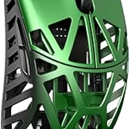 WLMOUSE Beast X MAX Wireless Gaming Mouse, Compatible with 8KHz, Magnesium Alloy, 1.5 oz (42 g), Lightweight, PAW3950 Sensor, Big Size, Genuine Japanese (TTC, Black & Green)-picture-42