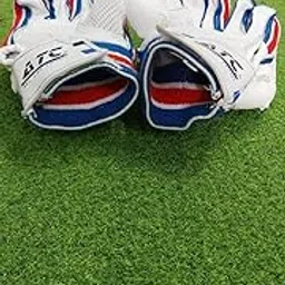 ATC VK Batting Gloves – Premium Cricket Gloves with Superior Grip, Breathable Comfort & Finger Protection – Ideal for Professional Cricketers White with Red-picture-17