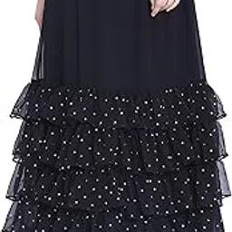 ankita Women'S Black Skirts-picture-12