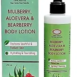 Mulberry, Aloe Vera & Bearberry Refreshing Body Lotion - 200ml | Hydrating & Nourishing Formula for Soft, Smooth Skin | Ideal for All Skin Types | Paraben-Free & Dermatologist Tested-picture-46