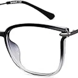 LENSKART AIR Float POP | Gunmetal Black Full Rim Cat Eye | Bluecut & Antiglare Computer Eyeglasses | For Women | Large | LA E14101-image-10