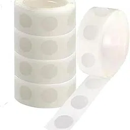 Store2508 Pack of 500 Glue Point Clear Balloon Glue Removable Adhesive Dots Double Sided Dots of Glue Tape for Balloons Party or Wedding Decoration-picture-26