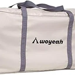 FASHIONMYDAY Tent Storage Bag Camping Equipment Storage Bag for Survival Trekking L Khaki| Backpack| Sports, Fitness & Outdoors|Outdoor Recreation|Camping & |Bags & Packs| Backpacks & Ruck-image-34