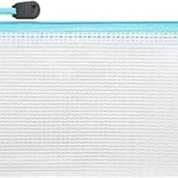 Women’s Multipurpose Transparent Organizer Pouch | Travel-Friendly Clear Utility Bag | Zipper Storage Pouch for Makeup, Toiletries, Stationery & Accessories (Pack of 12)-picture-21