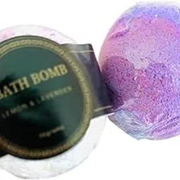 Therapia Calm – Lemon & Lavender Scented Bath Bomb with Essential Oils for Mood & Sleep Support-picture-39