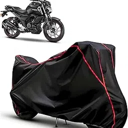 FAVY Bike Cover for Rain Compatible with Yamaha FZ FI | Protection Bike Body Cover | Wind Proof Elastic Bottom Motorcycle Cover-picture-10