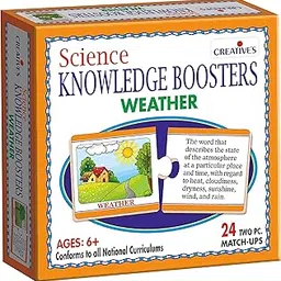 Creative's Science Knowledge Booster - Weather Puzzle-picture-55