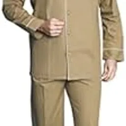 tatwam Men's Cotton Solid Night Suit-picture-40