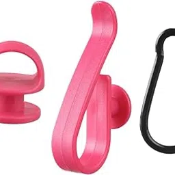 ZOOMELLA Inserts Hooks for Beach Bag Reusable Hanging Keys Hooks for Bags Red Home & Garden | Household Supplies & Cleaning | Home Organization | Hooks & Hangers-image-73