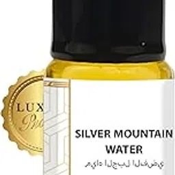 Luxify Scent® Silver Mountain Water Attar | 100% Pure & Alcohol-Free Fresh Aquatic Perfume Oil | Long-Lasting, Unisex Fragrance-picture-49