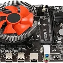 X79 Motherboard Set with 6 Cores 12 Threads, 8GB DDR3, Dual Indicator Light for PC-picture-50