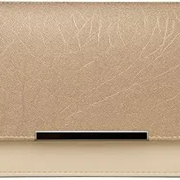 SSNEST Women's Sparkle Party Sling Bag – Elegant Clutch Purse with Chain | Bridal, Wedding & Casual Evening Sling Bag-image-11