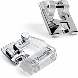 Zenith Braiding & Bias Tape Presser Foot Combo - Snap-On for Low Shank Machines | Fits Usha Janome, Brother, Singer | Ideal for Braiding & Bias Binding | (Braiding & Bias Tape Foot)-picture-54