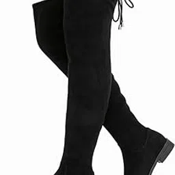 jm looks Women's Knee High Boots Stylish Comfort Round Toe Classic Fashion Boots for Women.-picture-55