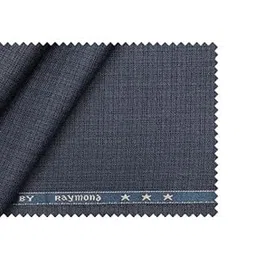 raymond Poly Viscose Fabric Shirt (Unstitched, 1.7Meters) (Nitesh Blue 01)-picture-33