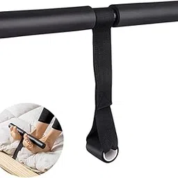 Yao Space Portable Sit-up Aids Body Stretching Accessories Health Abdominal Device for Men & Women Sit Up Bar for Home Work or Travel image 1