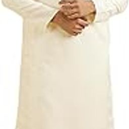 manyavar Men's Brocade Self Design Festive Kurta Pyjama Set (2pcs)-picture-30