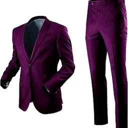 bellara UNSTITCHED Terry Rayon Solid Formal Men Women Trouser and Blazer Fabric - 3 Meter Coat pant Cloth Unisex 2 Piece Suit-picture-23