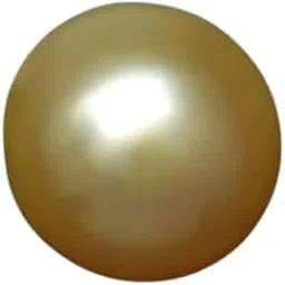 Sunhera Sacha Moti Stone Original Certified 9.75 Ratti 9.5 Carat गोल्डन पर्ल मोती स्टोन सिंह राशि के लिए अंगूठी Real Golden Pearl Stone For Gifiting Purpose सच्चे मोती रत्न ओरिजिनल-image-52