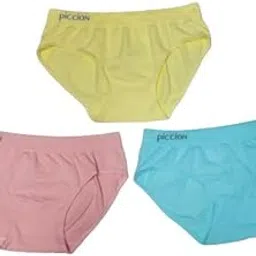ug world Piccion Women's Seamless Hipster Style Panty Dry Fit Technology-Breathable-Skin Friendly (Pack of 3_AssortedColors May Vary)-picture-31