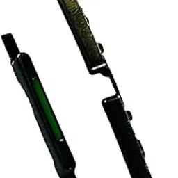 Compatible with Oppo F19 Pro Replacement Body Side Key Popwer and Volume Button Out Rubber Black-picture-33