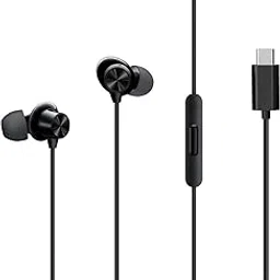 Type-C Earphones for Xiaomi 15, 15 Ultra, Pad 7, Redmi Note 14 Pro 5G, Redmi Note 14 Pro Plus, Redmi Note 14 Pro+ 5G Earphones Headphones (C131-3, Black)-picture-23