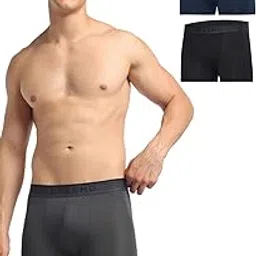 cresmo Men's|Anti-Microbial Luxury Micro Modal Underwear Breathable Ultra Soft Comfort Lightweight Trunk|Pack of 3 |-picture-12