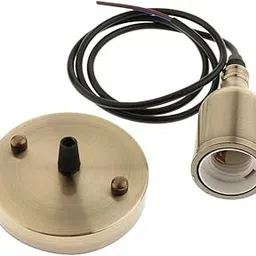 MYADDICTION E27 Aluminum Light Holder Lamp Head with Line Suction Tray Socket 04-picture-12