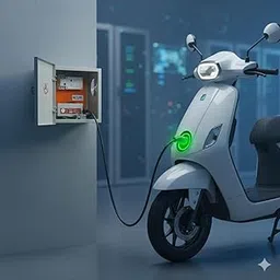 CHARGE All EV Charger Safety Box, Metal Electrical Box with 15 Amp MCB Circuit Breaker-picture-31