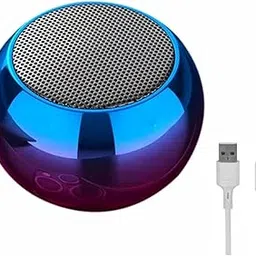 Ultra-Compact Wireless Bluetooth Mini Boost Speaker –Built-in Mic, Portable Design, Ideal for Travel, Parties, and Outdoor Use (Grey)-image-41