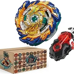 Beyburst Booster B-167 Mirage Faf .Nt 2S + B-184 DB Custom Bey Launcher LR Combo Pack 2-picture-22