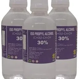 CERO ® IPA Isopropyl Alcohol for Cleaning, All Electronics, Clean Your Makeup Tools, Clean CPU, GPU and Screen, Repair Cosmetics 30% Pure [(CH3)2-CH-OH] CAS: 67-63-0 (250ml) Pack of 3-image-76