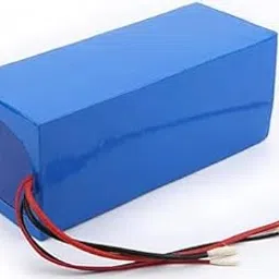24V Lithium-ion Battery Pack with BMS, 6000mAh Rechargeable Battery with Smart Charger, Protection System for Boats, 12x6x3.5 cm, 250g-picture-18