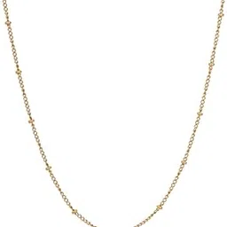 palmonas Beaded Chain Necklace | Gifts For Girlfriend | Gift For Women & Girls-picture-10