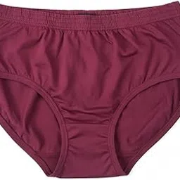 Pooja Brand Premium Women’s Cotton Panty 90 Number | Soft Breathable Everyday Underwear | Stretchable & Comfortable Innerwear for Daily Use Red-picture-49