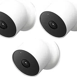 Google Nest Nest Cam 2 Megapixel Outdoor Full HD Network Camera - Color - 3 Pack-picture-28
