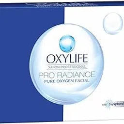 Oxylife Salon Professional Proradiance Pure Oxygen Facial Kit - 50g | With Oxysphere Technology | Hydrates Skin | Removes Dead Skin Cells | Cleanses Impurities | Removes Blackheads-picture-37