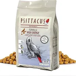 Psittacus high Energy Daily Pellet Bird Food for Parrots 3 kg (Including 18% gst)-picture-15
