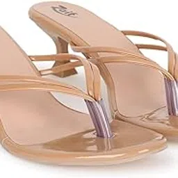 zaif women fancy Pencil heel stylish sandals (HS 801)-picture-34