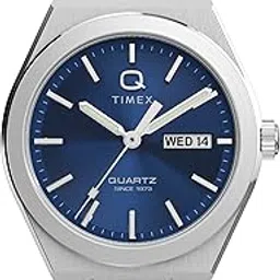timex Continental Blue Round Dial Analog Men's Watch - TW2Y25100UJ-picture-41