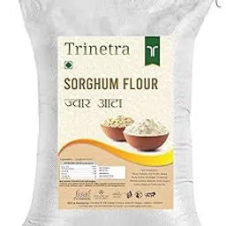 Trinetra Jowar Atta (Sorghum Flour)| 5 KG packing| For Weight Loss| Gluten-Free| Immunity booster| Healthy Whole Grain-picture-26