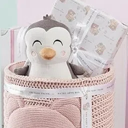 Penguin Soft Toy – Hypoallergenic Plush Toy for Babies & Toddlers | Lightweight, Cuddly & Baby-Safe-picture-26