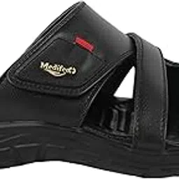 medifeet Men's Strap Toe-ring Sandals-picture-47