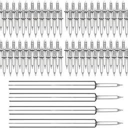 MERISHOPP Double Head Thread Nails with Sleeves for Wooden Furniture Wall Panels Floor 400Pcs|Home & Garden|Home Improvement|Building & Hardware|Nails, Screws & Fasteners|Nails-image-56