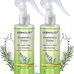 Rosemary Water Spray For Hair Growth (200 ml) Spray for Regrowth | Rosemary Hair Mist | Adds Shine | Helps Reduce Hairfall | Strengthens Hair | Suitable For All Hair Types (200 ml (Pack of 2)-image-98