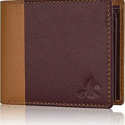 hornbull Joseph Brown RFID Blocking Leather Wallet for Men-picture-33