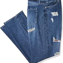 spykar Women's Straight Jeans (WDNYNR2BC146MIDBLUE_Blue-picture-19