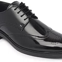 carlton london Men's Brogue Derby Formal Shoes-picture-34