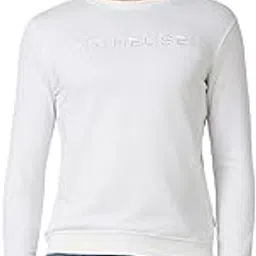 van heusen Men's Polycotton Embroidered Round Neck Sweatshirt-picture-14