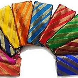arniyavala Elegant Designer Blouse Materials | Traditional Unstitched Blouse Pack | Multi-Color Blouse Pieces for Women-picture-10